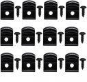 1969 Chevrolet Impala/Caprice/Bel Air ROCKER PANEL MOLDING CLIP KIT - INCLUDES 12 CLIPS & 12 SCREWS (2 KITS REQUIRED PER CAR) GM 3886638 | XP6034Z