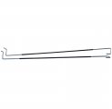 1967 Chevrolet Nova/Chevy II TRUNK HINGE TORSION RODS - PR | TR10861N