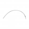 1962 Chevrolet Nova/Chevy II WHEEL WELL MOLDING FRONT (REPRODUCTION) - RH | XP10863N