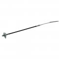 1965 Pontiac GTO/LeMans/Tempest THROTTLE CABLE (4BBL) - FACTORY CABLE UNLIKE WHAT WAS ON THE MARKET BEFORE - THIS CABLE IS THE PROPER LENGTH. REPLACES GM #: 9779930 OR 9781587 | CB10883G
