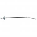 1966 Pontiac GTO/LeMans/Tempest THROTTLE CABLE (FITS 66-67 4 BBL & 66 TRI-POWER) - FACTORY CABLE HAS 3 ADJUSTMENT HOLES FOR OPTIMUM ADJUSTMENT. FITS MANUAL AND AUTOMATIC TRANSMISSION CARS. REPLACES GM #: 9783230 OR 9783231 | CB10886G
