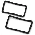1974 Oldsmobile Cutlass/442/F85 REAR SIDE MARKER LAMP GASKETS - PR MADE IN THE USA | XL10904T