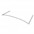 1964 Buick Skylark/GS/Regal/GN CONVERTIBLE PINCHWELD MOLDING SET WITH CLOSED ENDS FOR CARS WITHOUT REVEAL MOLDINGS  3 PIECES KIT | XP10923A