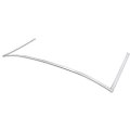 1964 Pontiac GTO/LeMans/Tempest CONVERTIBLE PINCHWELD MOLDING SET WITH OPEN ENDS FOR CARS WITH REVEAL MOLDINGS - 3 PIECES KIT | XP10922G