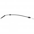 1976 Pontiac Firebird/TransAm THROTTLE CABLE 400 / 455 - OVERALL LENGTH OF THIS THROTTLE CABLE MEASURES APPROXIMATELY 22 3/4