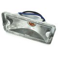 1970 Oldsmobile Cutlass/442/F85 PARK LAMP HOUSING (LEFT) - CORRECT DIE CAST PARK LAMP HOUSING WITH LIGHT SOCKET AND HARNESS. THIS HOUSING FITS THE LEFT (DRIVER) SIDE | XL10929T