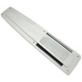 1970 Chevrolet Chevelle/Malibu BILLET ALUMINUM CONSOLE TOP PLATE COVER (AUTOMATIC 3-SPEED) BRUSHED - CLEAR | CP10965V