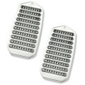 1979 Chevrolet Camaro DOOR JAMB VENTS (BILLET ALUMINUM) POLISHED - PR | BP10464Z