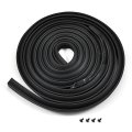 1971 Oldsmobile Full Size WEATHERSTRIP ROOF RAIL SEAL, FOR 2-DOOR HARDTOP-CUSTOM COUPE (BODY STYLE # ENDING IN 47). PAIR R&L | WS4679Z