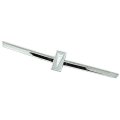 1965 Pontiac GTO/LeMans/Tempest (TEMPEST CUSTOM) CHROME BAR WITH ARROWHEAD DOOR PANEL EMBLEM - EA | EM10969G