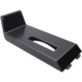 1985 Chevrolet Monte Carlo CONSOLE TOP PLATE (AUTO) BRUSHED BLACK WITH GRAY TRIM - EA | CP1026C