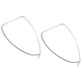 1979 Pontiac Firebird/TransAm MOLDED BUCKET SEAT CHROME KIT (CORRECT MOLDED PLASTIC WITH CHROME MYLAR INSERTS WITH MOLDED ENDS) - PAIR | IN11065F