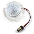 1960 Chevrolet Impala/Caprice/Bel Air LED BACK UP LAMP LENS ASSEMBLY CLEAR - EA | XL11082P