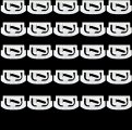 1980 Pontiac Grand Prix 69-UP FRONT WINDSHIELD MOLDING CLIP KIT - 25 PIECES (HARDTOP) | XP11304Z