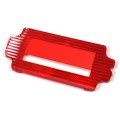 1972 Oldsmobile Cutlass/442/F85 NEW INNER LOWER TAIL LIGHT LENS USES 2 PER CAR  EA | XL1157T