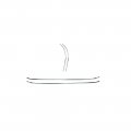 1977 Pontiac Firebird/TransAm EXTERIOR MOLDING KIT (INCLUDES OUTER DOOR REVEAL MOLDINGS & DOOR EDGE GUARDS) - 4 PIECE KIT | XP11268F