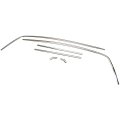 1971 Oldsmobile Cutlass/442/F85 DRIP RAIL MOLDING SET (SUPREME) NEW REPRODUCTION - 6 PIECE SET | XP11274T