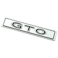 1971 Pontiac GTO/LeMans/Tempest GTO DOOR PANEL EMBLEM - GM # 9823343. FEATURES MACHINE SWIRL PATTERN FINISH. RARE TO FIND EMBLEMS LIKE THIS AVAILABLE | EM11267G