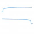 1967 Pontiac GTO/LeMans/Tempest GRILLE HEADER CHROME MOLDINGS - PR | XP11285G