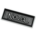 1971 Chevrolet Nova/Chevy II DASH EMBLEM (CHROME PLATED PLASTIC WITH ADHESIVE BACKING) 