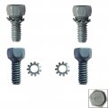 1976 Cadillac Cars WIPER TRANSMISSION ORIGINAL MOUNTING HARDWARE SCREWS - SET OF 4 | WW12315Z