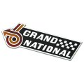 1984 Buick Skylark/GS/Regal/GN GRAND NATIONAL SMALL STICK ON EMBLEM | EM12320S