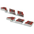 1971 Pontiac GTO/LeMans/Tempest (428) ROCKER EMBLEMS - PR | EM12323G
