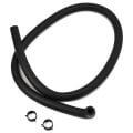 1964 Ford Mustang PCV HOSE WITH MOLDED END (HOSE IS 35