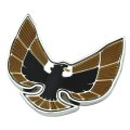 1975 Pontiac Firebird/TransAm FIREBIRD FRONT NOSE BIRD EMBLEM GM 493280 | EM12325F