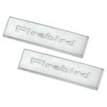 1968 Pontiac Firebird/TransAm DOOR PANEL EMBLEMS 