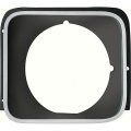 1978 Chevrolet Nova/Chevy II SS BLACK PAINTED HEADLAMP BEZEL (REPRODUCTION) - LH | GH12385N