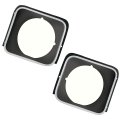 1978 Chevrolet Nova/Chevy II SS BLACK PAINTED HEADLAMP BEZELS (REPRODUCTION) - PAIR | GH12387N