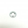 1972 Buick Skylark/GS/Regal/GN BENCH SEAT HINGE PUSH-ON STAR WASHER (HOLDS SEAT BACK TO SEAT BOTTOM) 2 REQUIRED PER SEAT - EA | IN12378Z