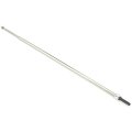 1966 Pontiac GTO/LeMans/Tempest ANTENNA ADJUSTABLE MAST WITH OVAL TIP AND OVAL BODY WITH A ROUND SHAFT STYLE BASE (STAINLESS) | RD1259G
