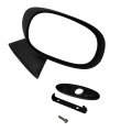 1971 Pontiac GTO/LeMans/Tempest OUTSIDE SPORT MIRROR, INCLUDES MOUNTING BRACKET & GASKET, GM 20154908 - RH | 20154908