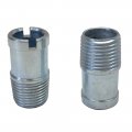 1967 Chevrolet El Camino NEW INTAKE SLOTTED BYPASS HOSE FITTINGS (BIG BLOCK ONLY) - 2 PIECE SET | CS12414C