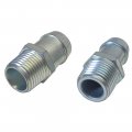 1967 Chevrolet El Camino NEW WATER PUMP HEATER HOSE NIPPLE SET (1965-72 BIG BLOCK OR 1969-72 SMALL BLOCK) - 2 PIECE SET | CS12415C