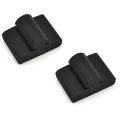 1972 Chevrolet Monte Carlo REAR HOOD BUMPERS - PR | WS12417Z