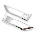 1971 Oldsmobile Cutlass/442/F85 NEW SUPREME LOWER BODY SIDE MOLDINGS (FRONT OF FRONT FENDER WITH SIDE MARKER HOLE) - PR | XP12416T