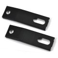 1980 Pontiac Firebird/TransAm TRANS AM UPPER CORE SUPPORT BRACKETS - 2 PIECE SET | BP12459F