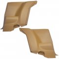 1979 Pontiac Firebird/TransAm LOWER REAR ARM REST TRIM PANELS (CAMEL TAN) - PR | IN12465F
