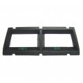 1968 Chevrolet Nova/Chevy II FUEL OIL GAUGE BEZEL | CP1719C
