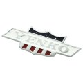 1976 Chevrolet Nova/Chevy II NEW YENKO EMBLEM (YENKO IN CHROME WITH CHROME EDGE) - EA | EM2858C
