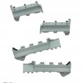 1985 Buick Skylark/GS/Regal/GN NEW OEM FRONT & REAR BUMPER FILLER SET - OEM RUBBER - (FITS REGAL AND GN ONLY) SET OF 4 | BP12483S