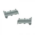 1985 Buick Skylark/GS/Regal/GN FRONT BUMPER FILLERS - OEM RUBBER (FITS REGAL AND GN ONLY) - 2 PIECES | BP12484S