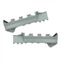 1985 Buick Skylark/GS/Regal/GN REAR BUMPER FILLERS - OEM RUBBER - (FITS REGAL AND GN ONLY) 2 PIECES | BP12485S