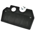 1962 Chevrolet Impala/Caprice/Bel Air FIREWALL CARPET GUARD / STEERING COLUMN SEAL (4-SPEED TRANSMISSION) - EA | IN12504P