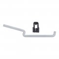 1977 Pontiac Firebird/TransAm OUTER DOOR HANDLE ROD (CONNECTS DOOR HANDLE TO DOOR LATCH) INCLUDES CLIP - EA | XP12509F