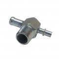 1964 Chevrolet El Camino POWER BRAKE FITTING WITH 1 CLAMP STYLE PORT & 1 VACUUM PORT | CB0644C