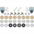 1975 Pontiac Firebird/TransAm COMPLETE DOOR GLASS ROLLER AND HARDWARE KIT (DOES 1 CAR) | GL12519F